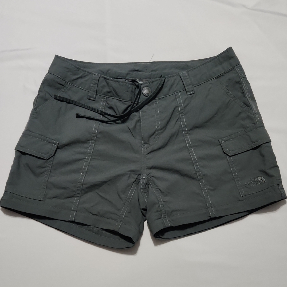 The North Face Women's Charcoal Cargo Shorts